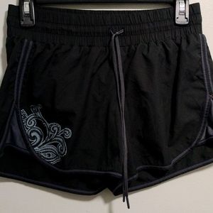 Athleta running shorts size XS